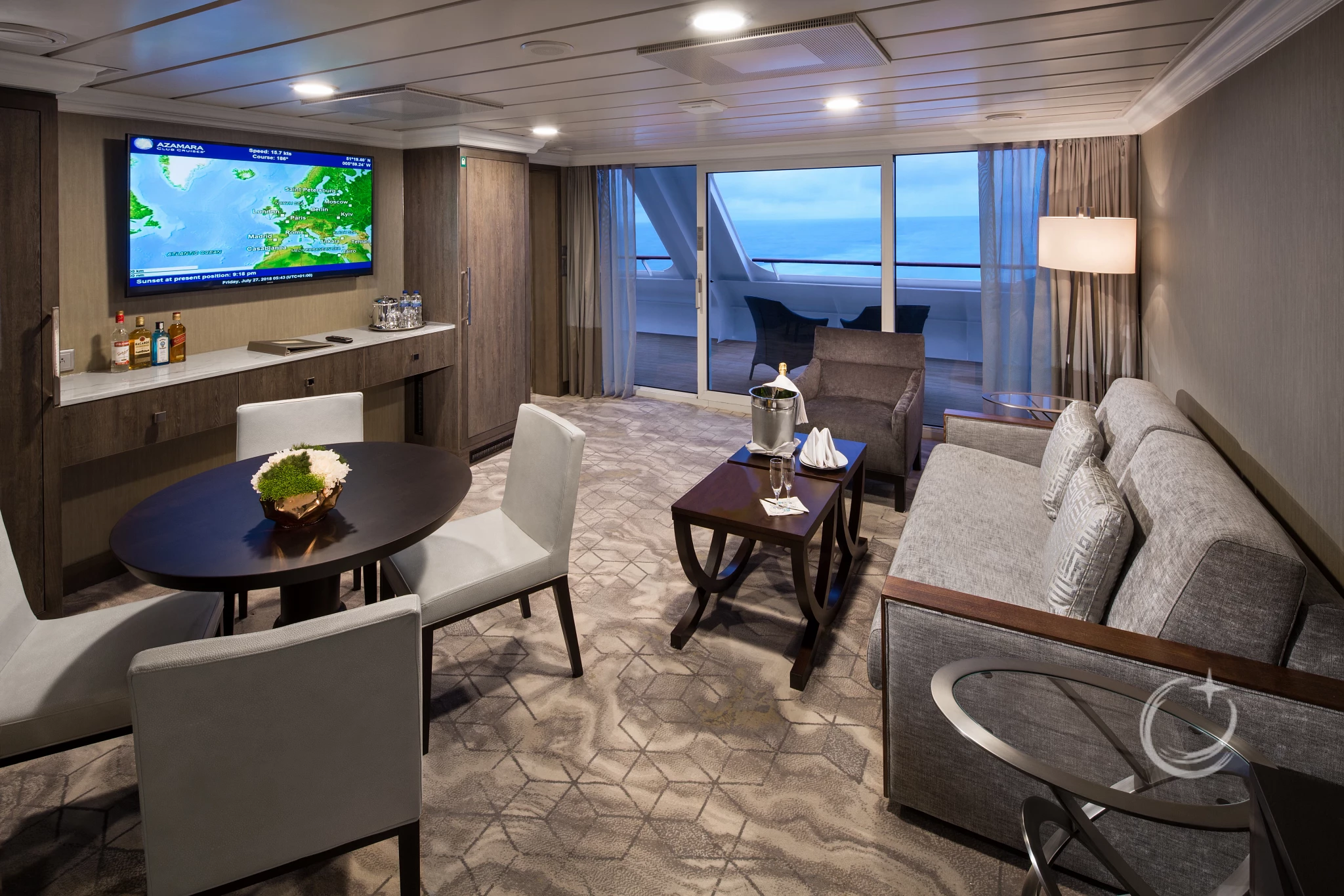 Club World Owners Suite cabin
