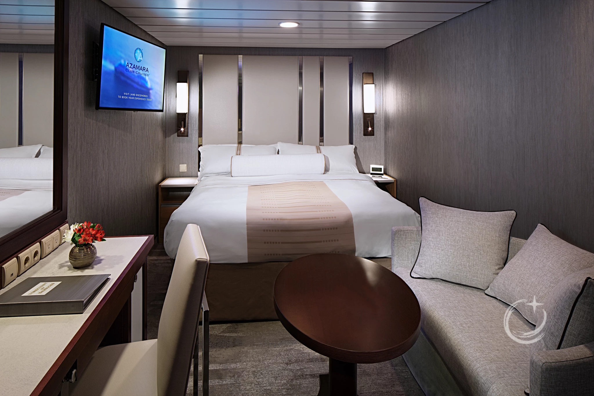 Club Interior Stateroom cabin