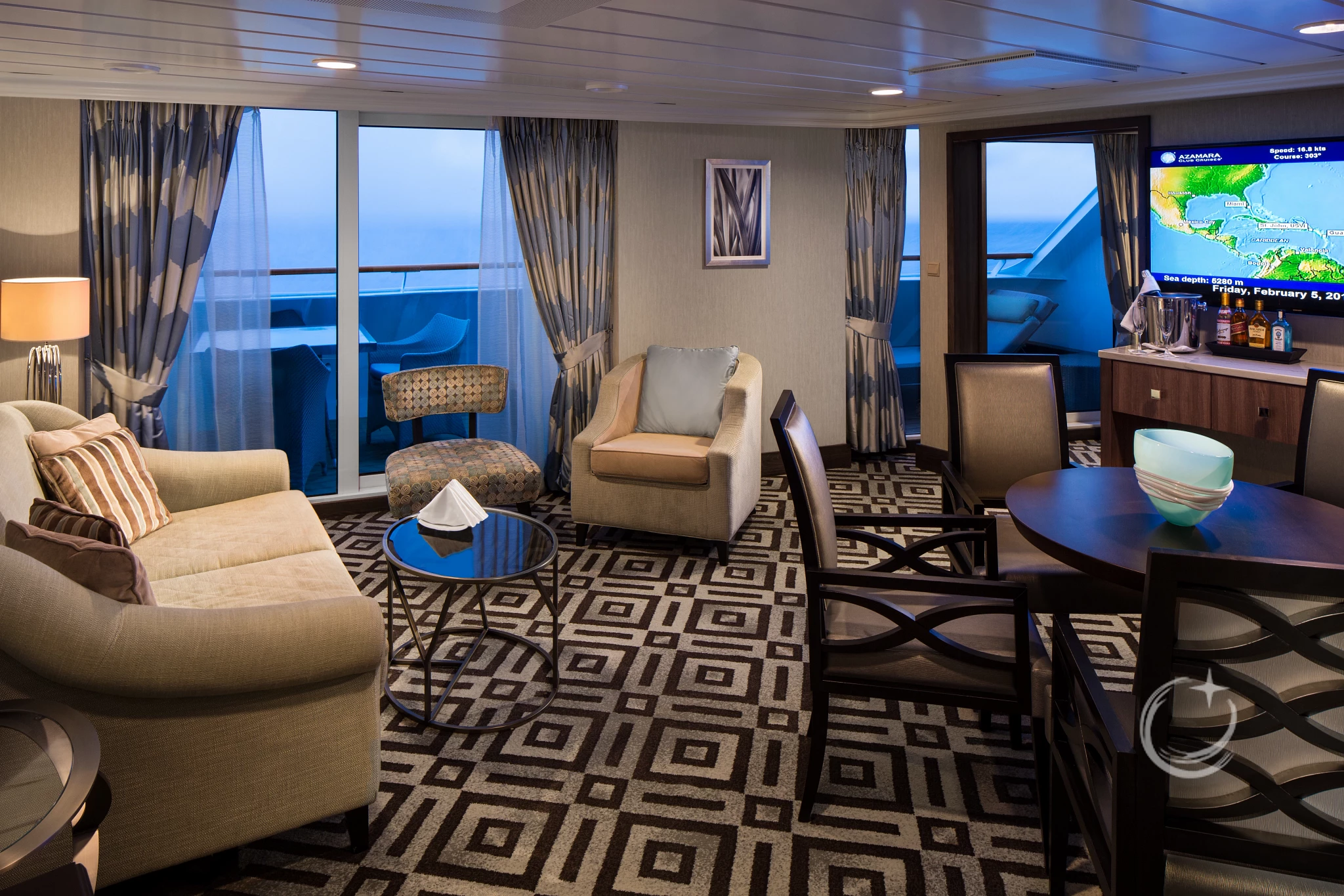 Club Ocean Suite cabin