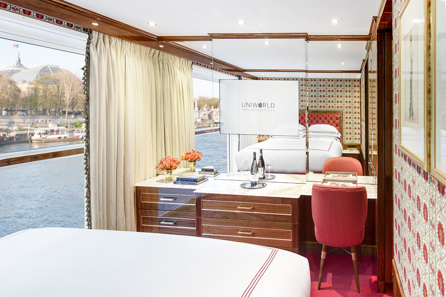 Balcony DFB cabin