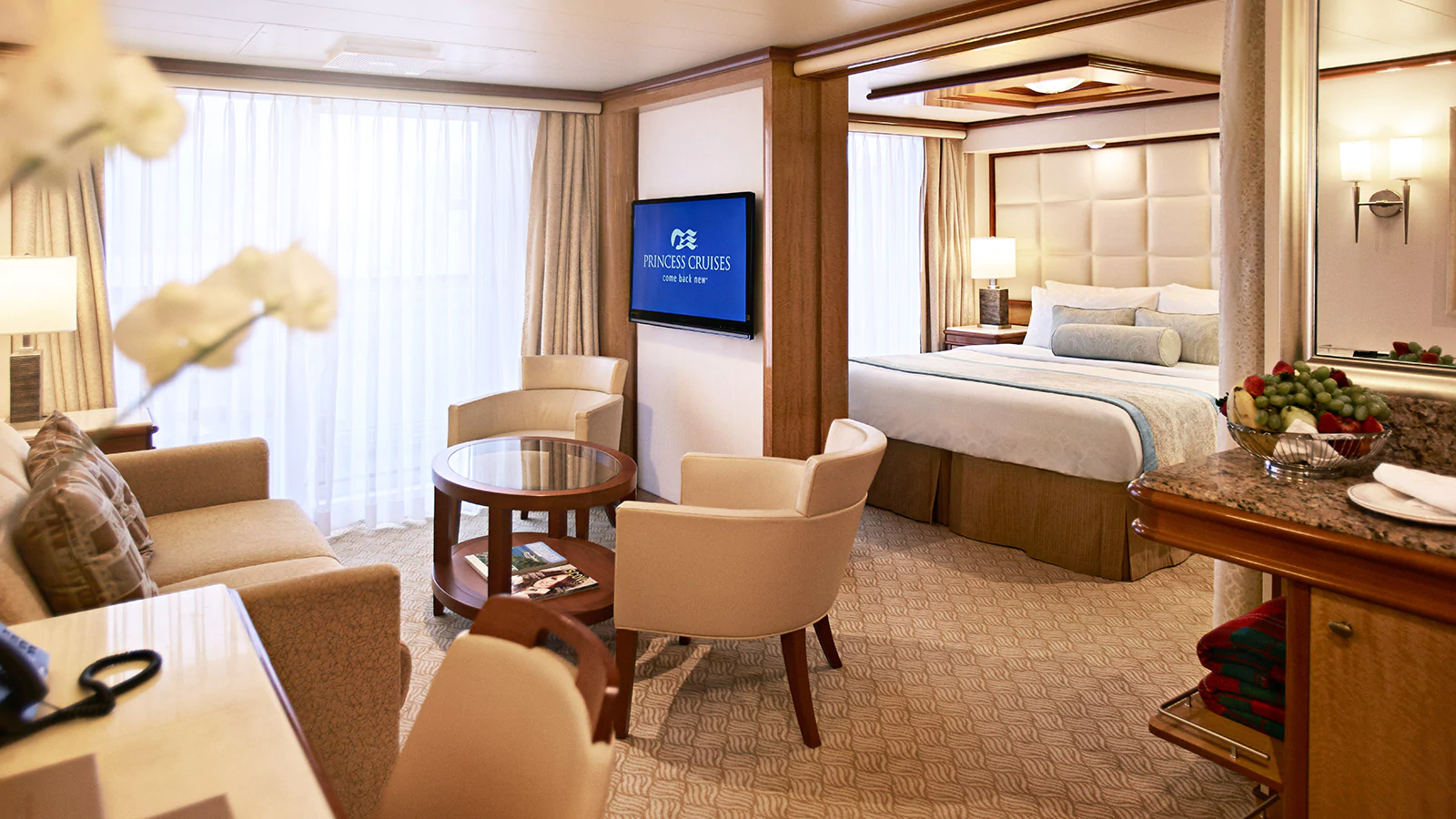 Penthouse Suite With Balcony cabin