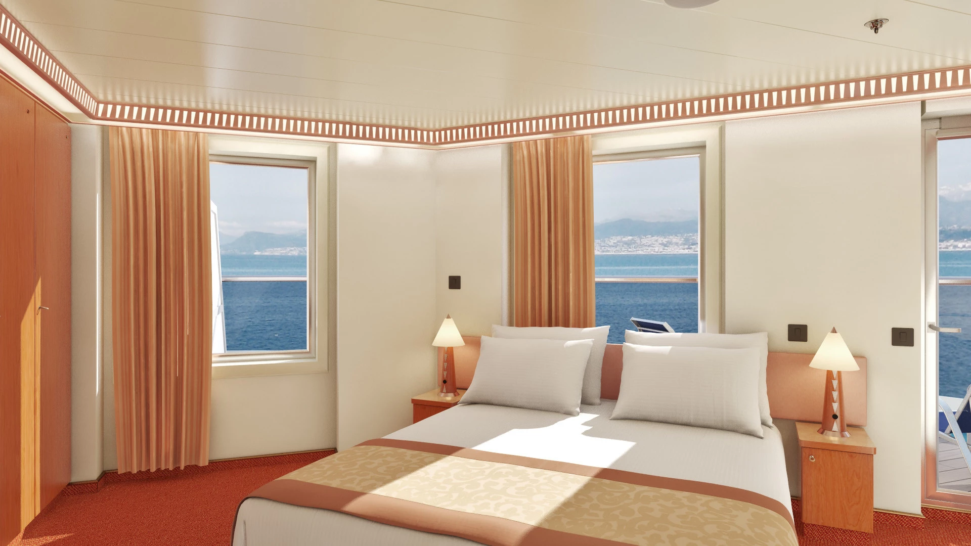Balcony 9C cabin