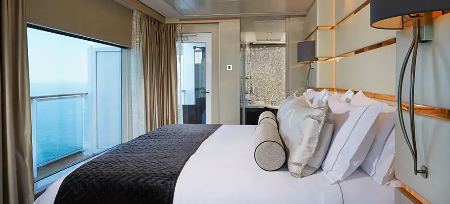 Club Balcony Suite with Larger Balcony cabin