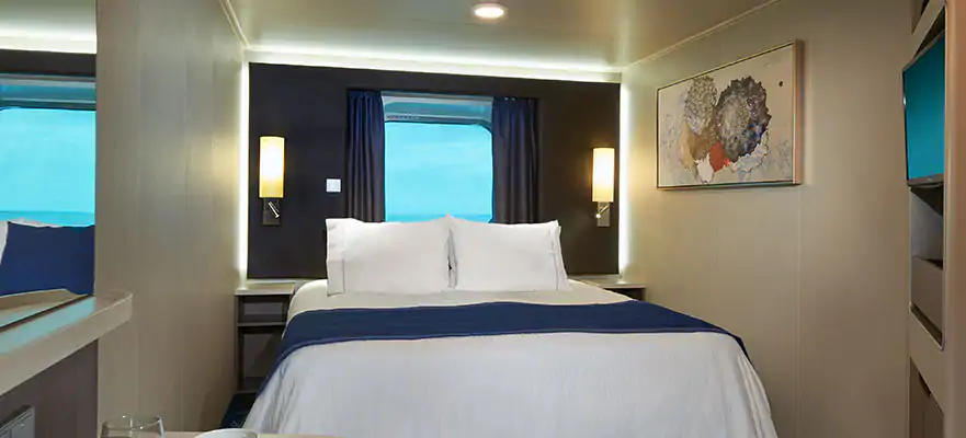 Outside/Oceanview T1 cabin