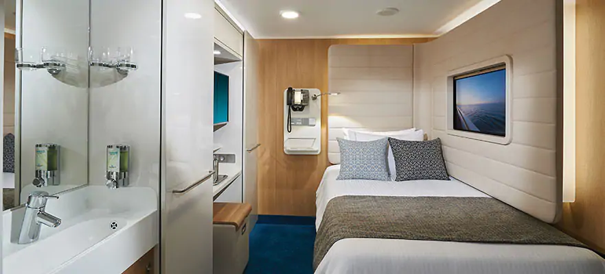 Outside/Oceanview T1 cabin