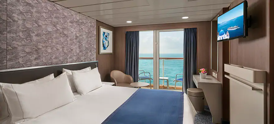 Balcony cabin