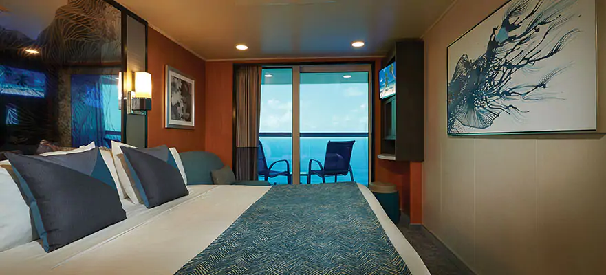 Aft-Facing Balcony cabin