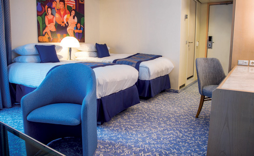 Balcony BA cabin