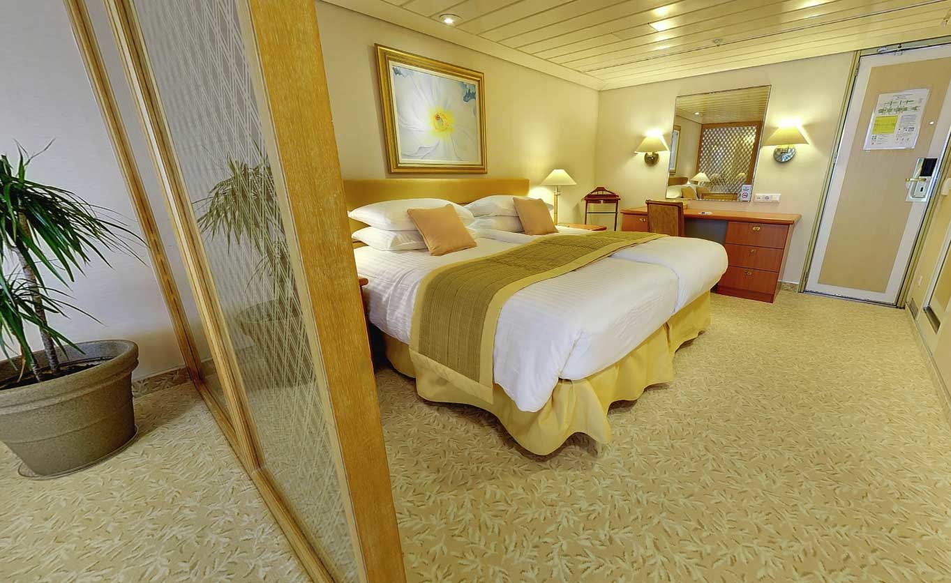 Premier Suite cabin
