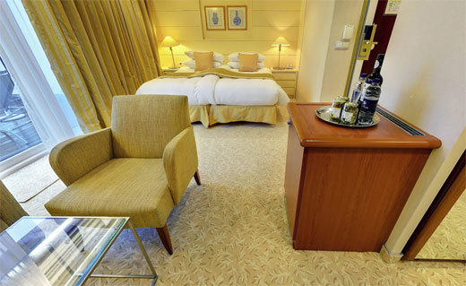 Marquee Suite cabin