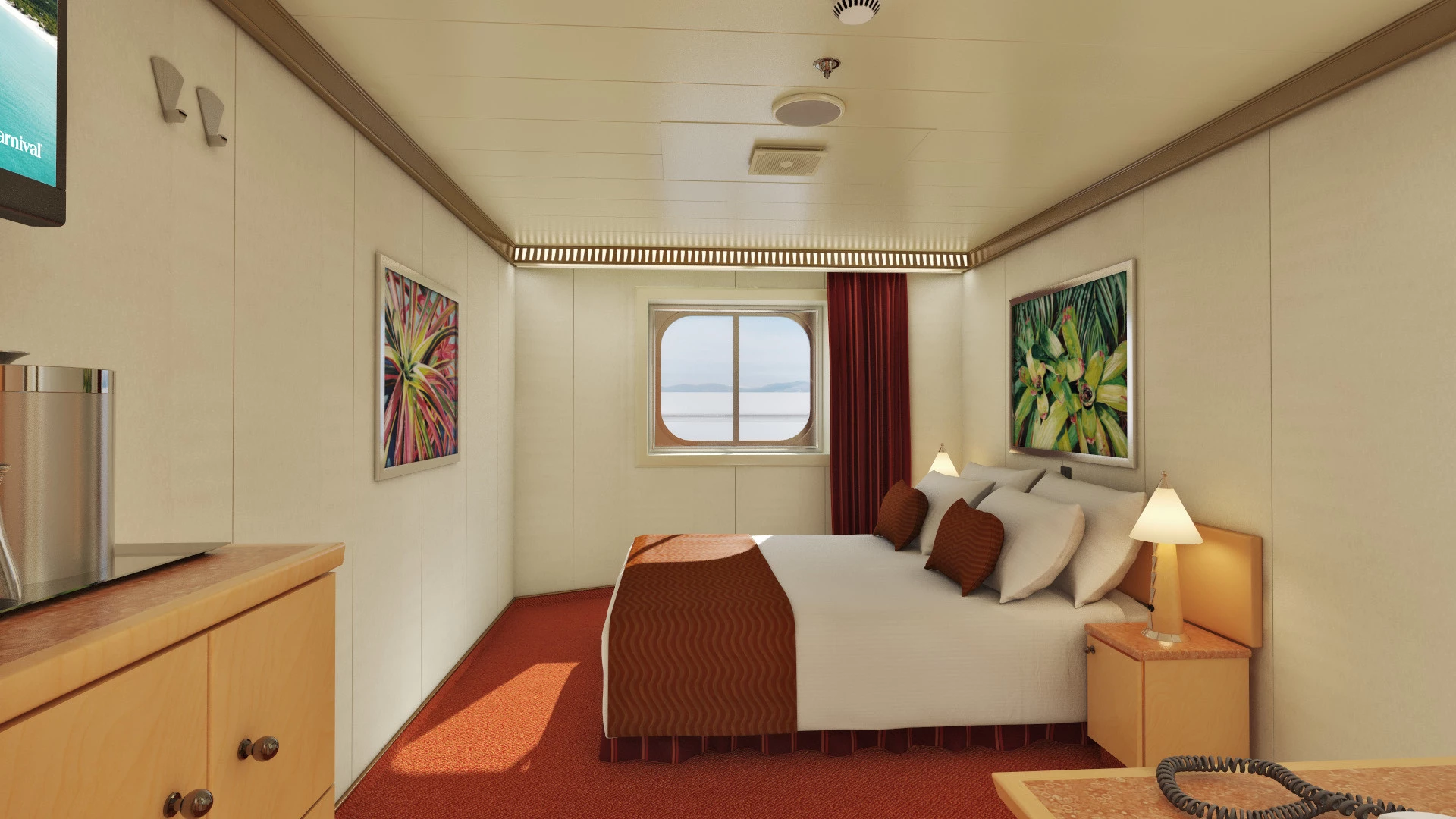 Inside 4S cabin