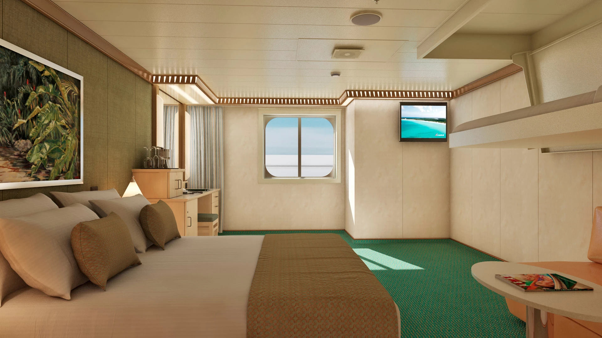 Outside/Oceanview 6S cabin