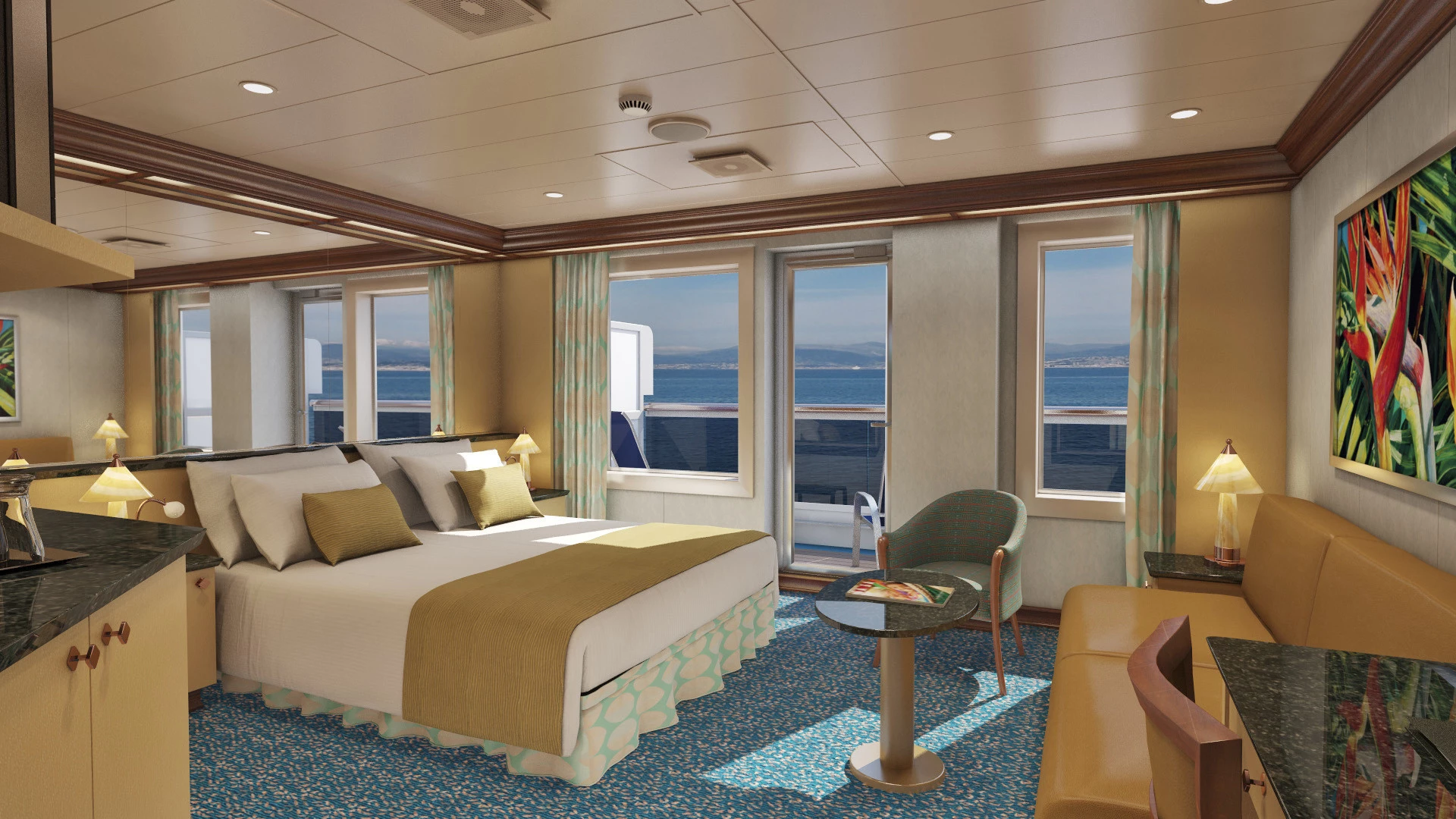 Spa Suite cabin