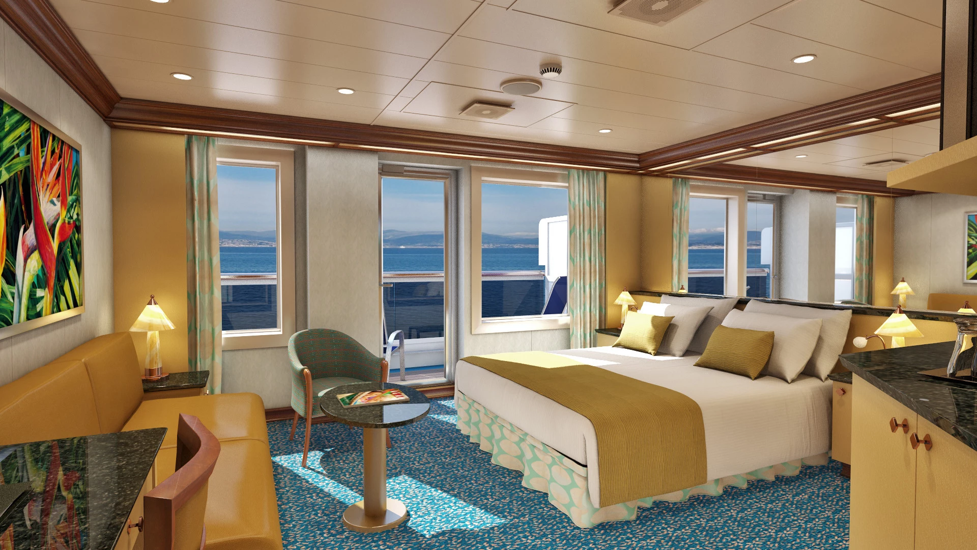 Spa Suite cabin