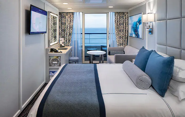 Balcony B1 cabin