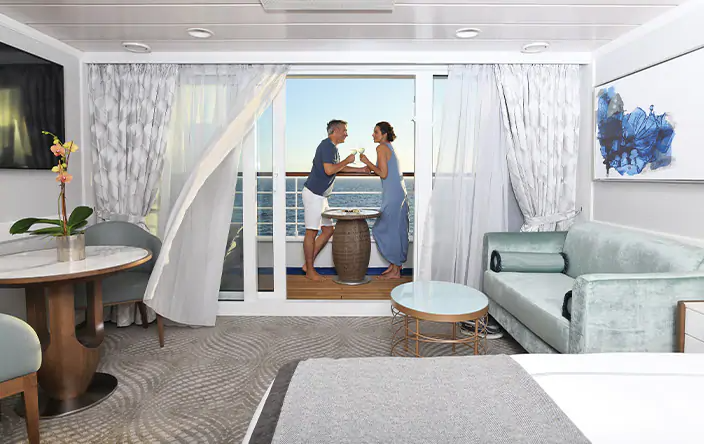 Penthouse Suite cabin