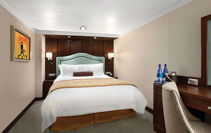 Inside F cabin