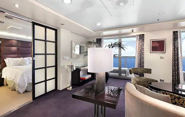 Oceania Suite cabin