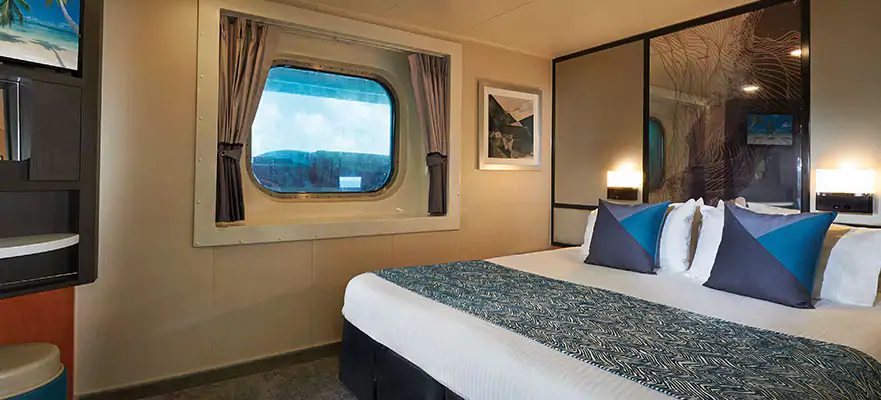 Family Oceanview cabin