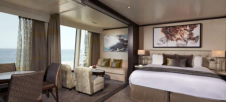 Deluxe Owner's Suite with Two Balconies cabin