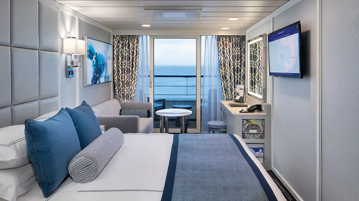 Balcony B2 cabin