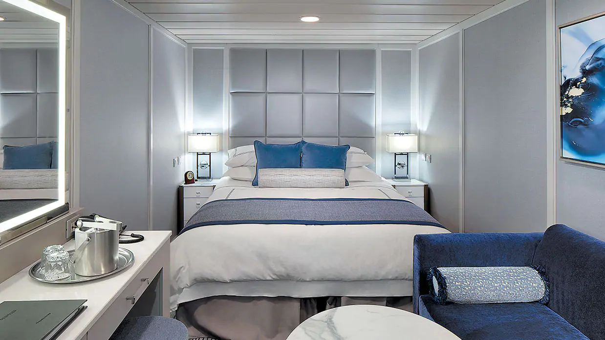 Inside F cabin