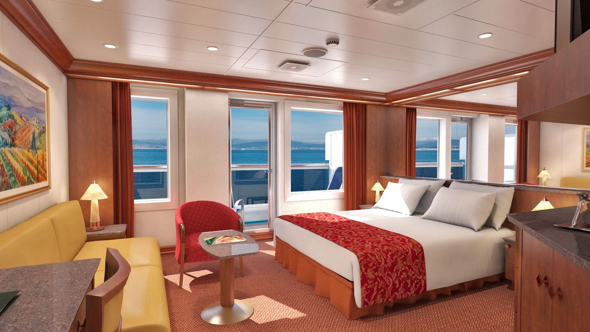 Captain's Suite cabin