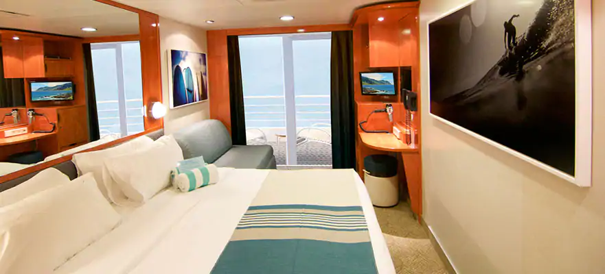 2-Bedroom Family Suite with Large Balcony cabin