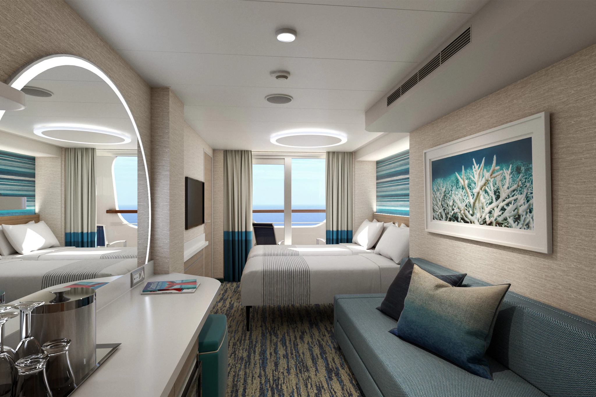 Balcony 7S cabin
