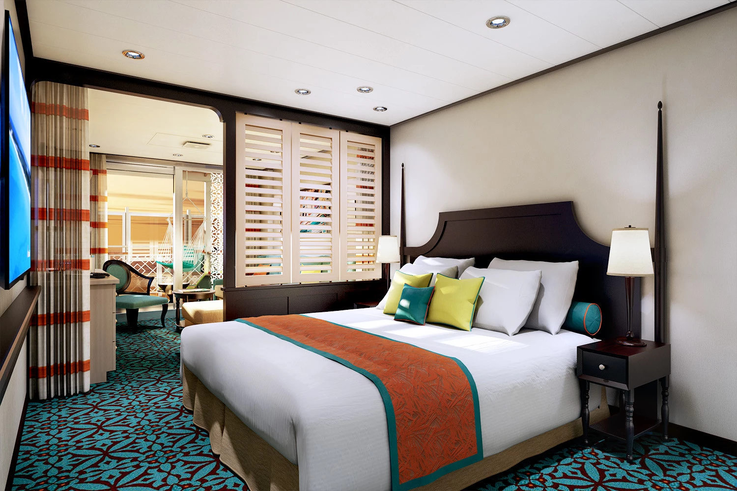 Havana Cabana Suite cabin