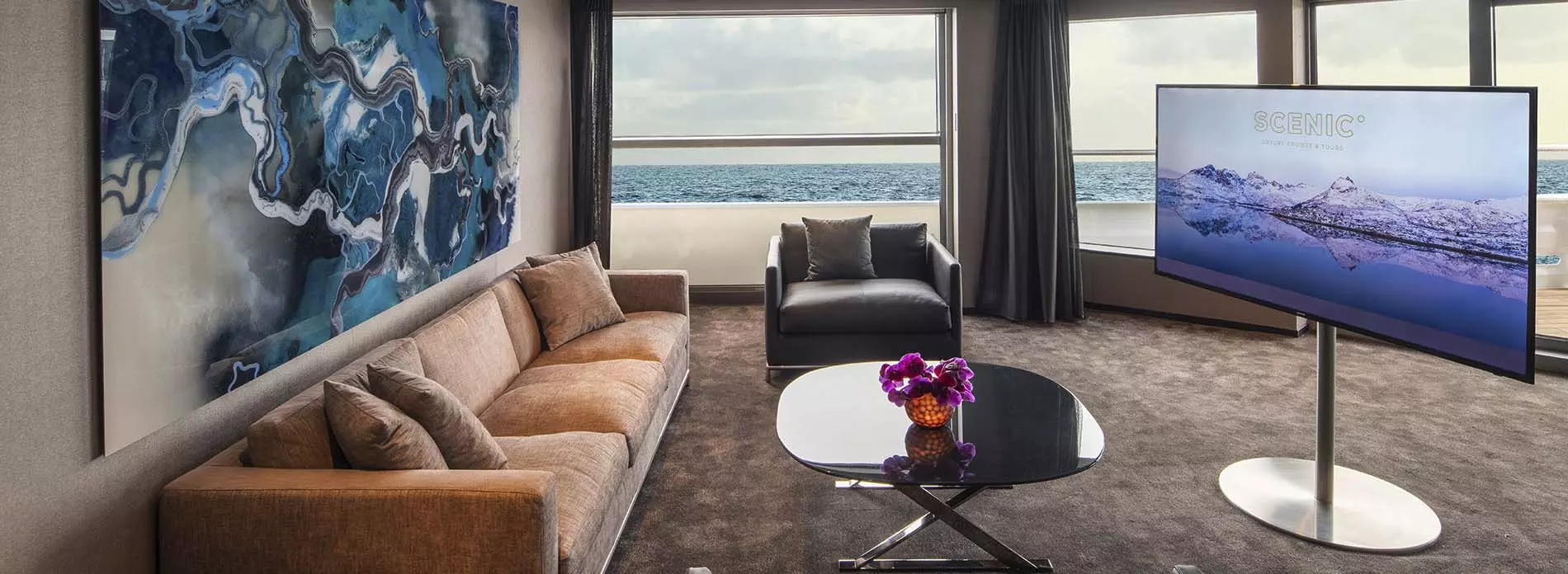 Owner's Penthouse Suite cabin