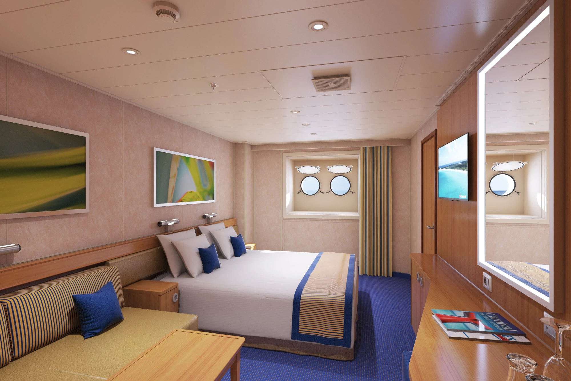 Ocean View cabin