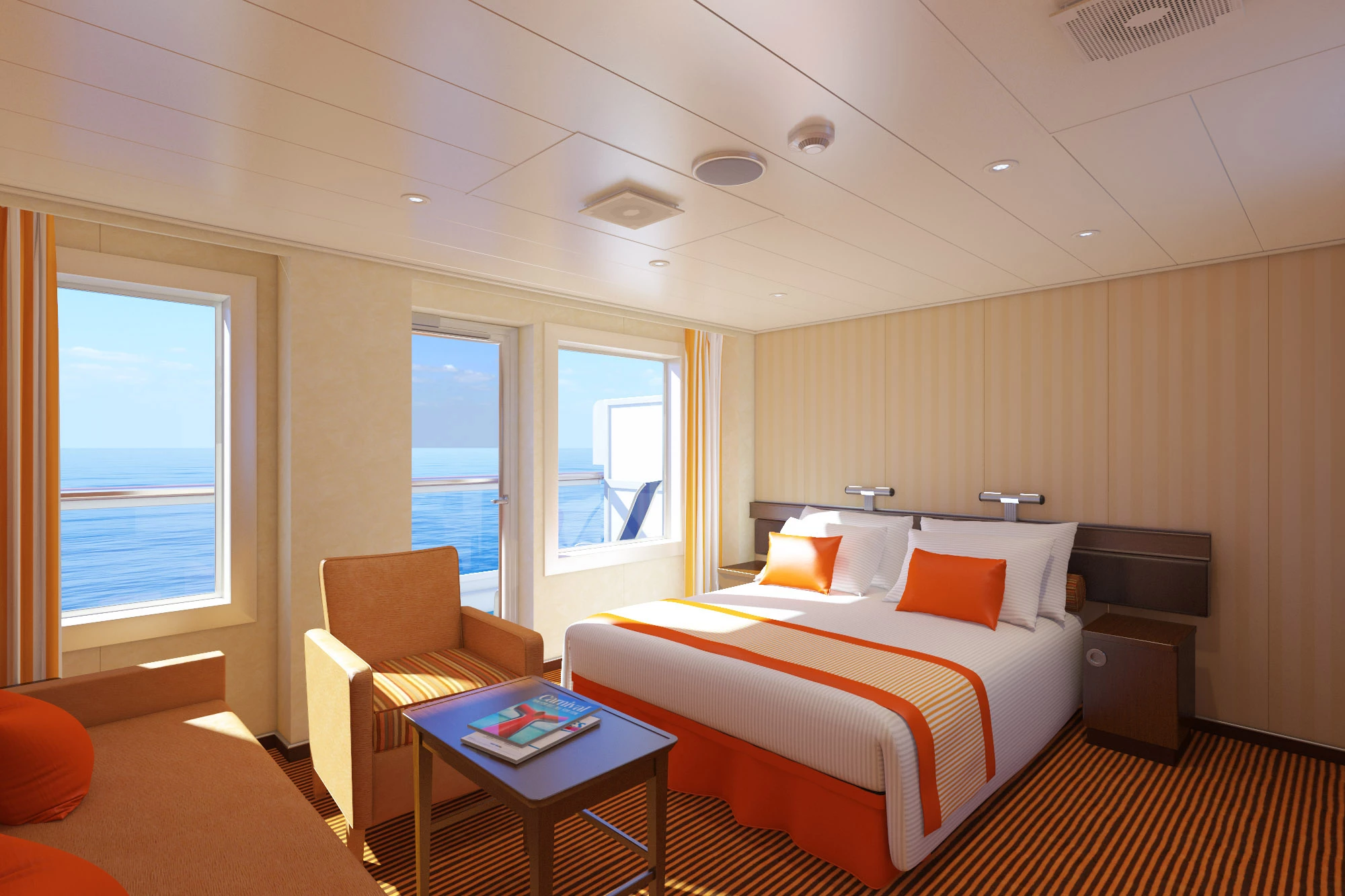 Ocean Suite cabin