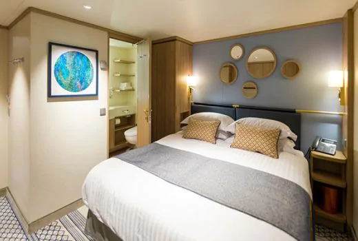 Inside SZ cabin