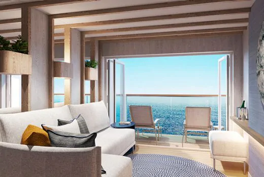Conservatory Mini Suite cabin