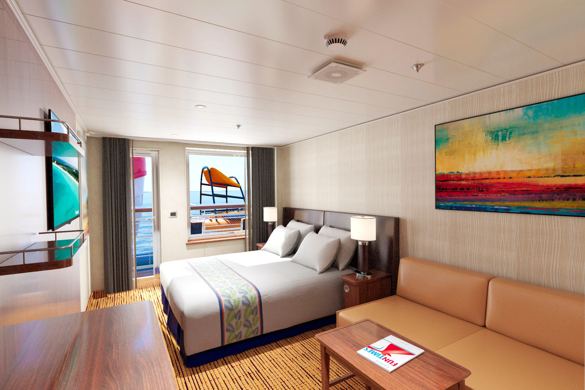 Grand Suite cabin
