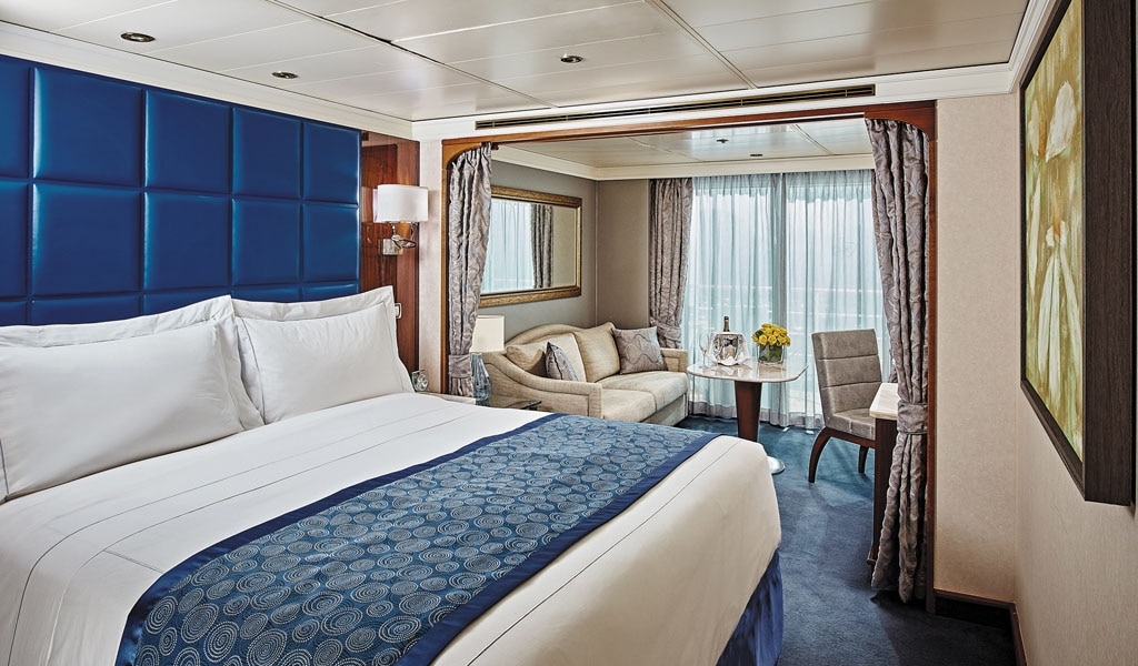 Deluxe Veranda Suite cabin