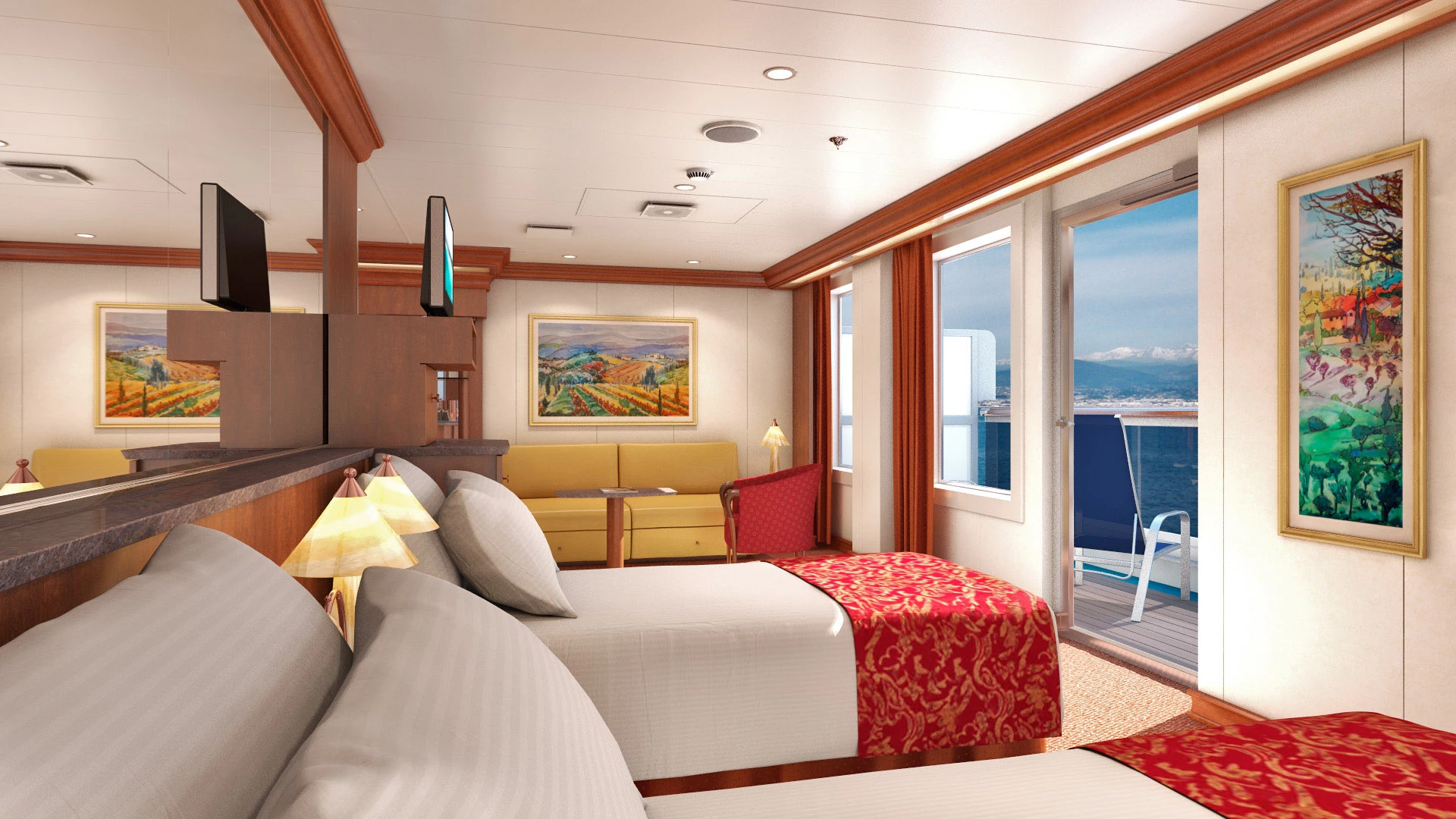 Spa Suite cabin