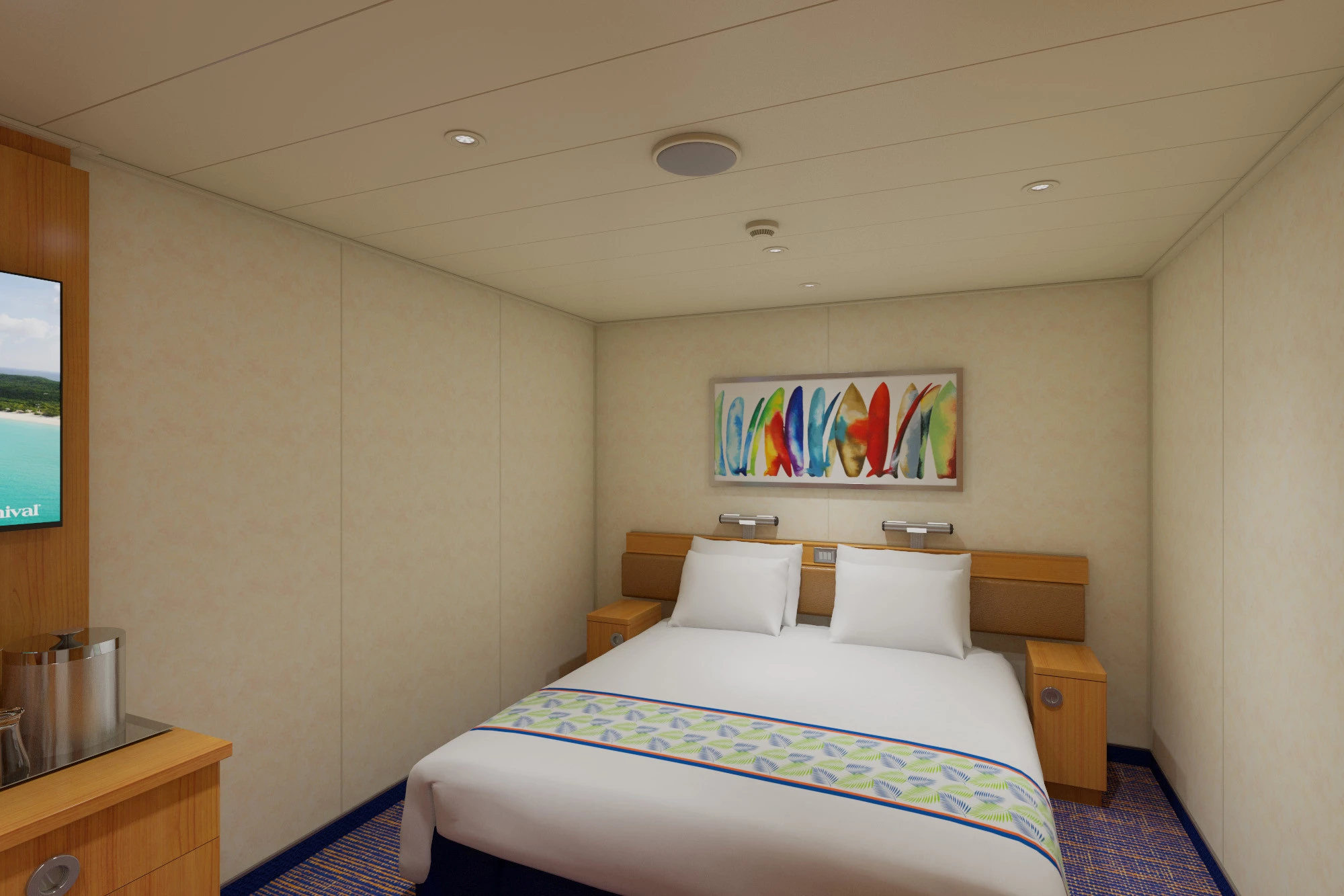 Cloud 9 Spa Interior cabin