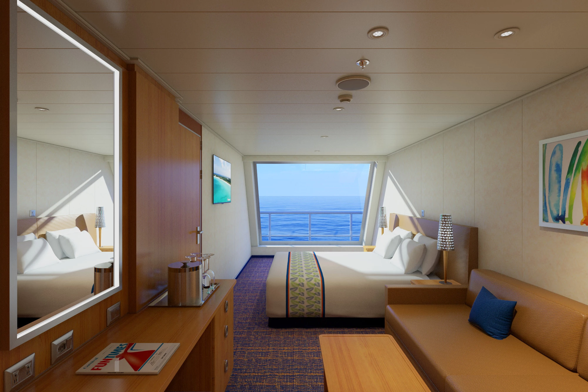 Ocean View cabin
