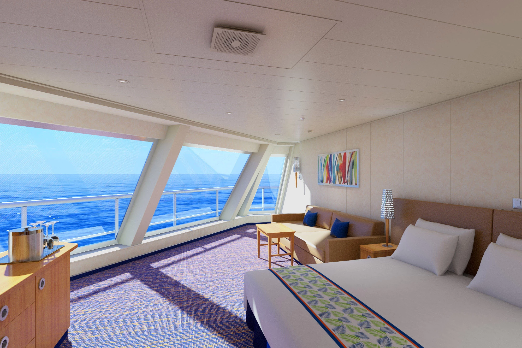 Ocean View cabin