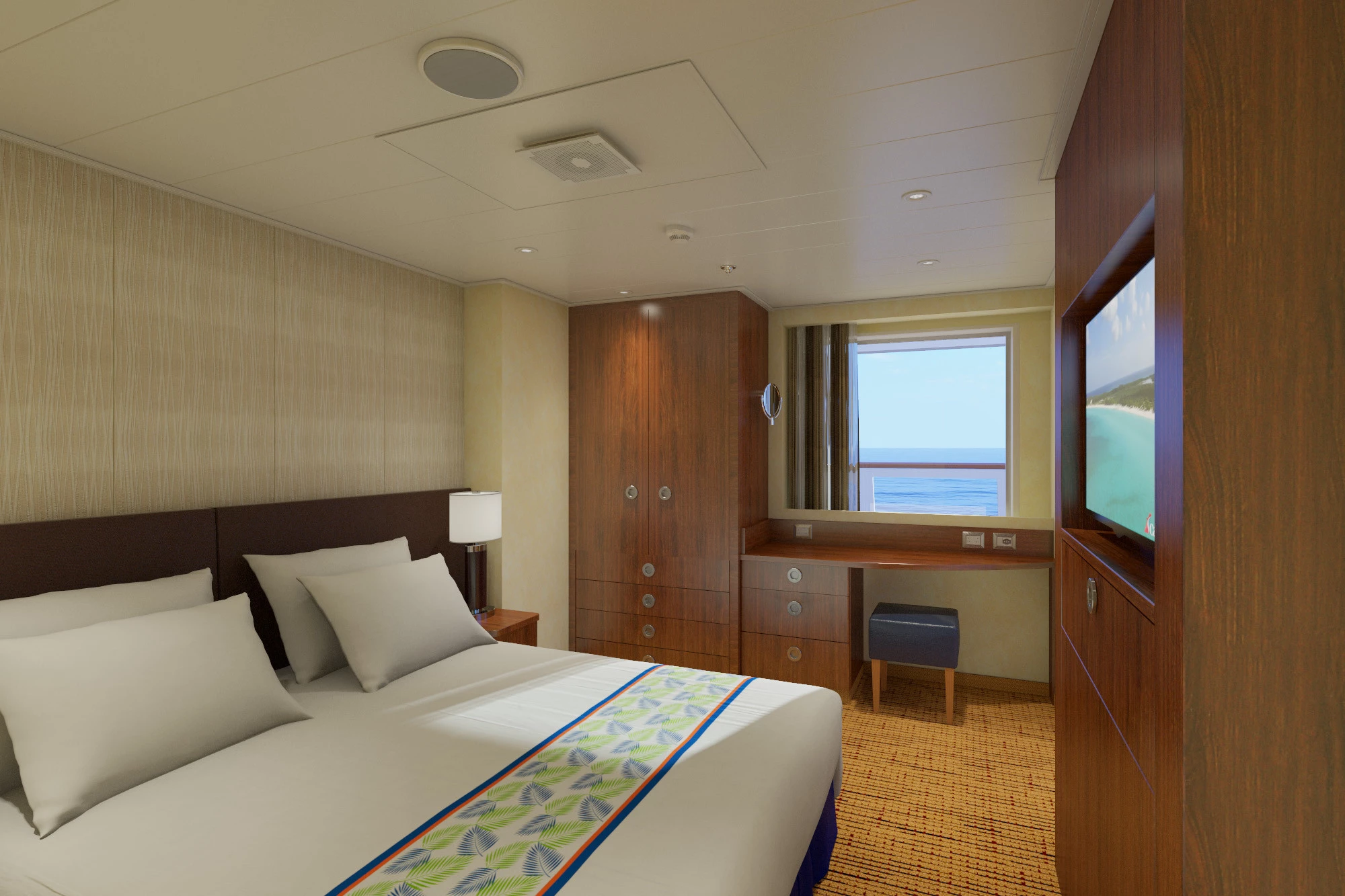 Captain’s Suite cabin