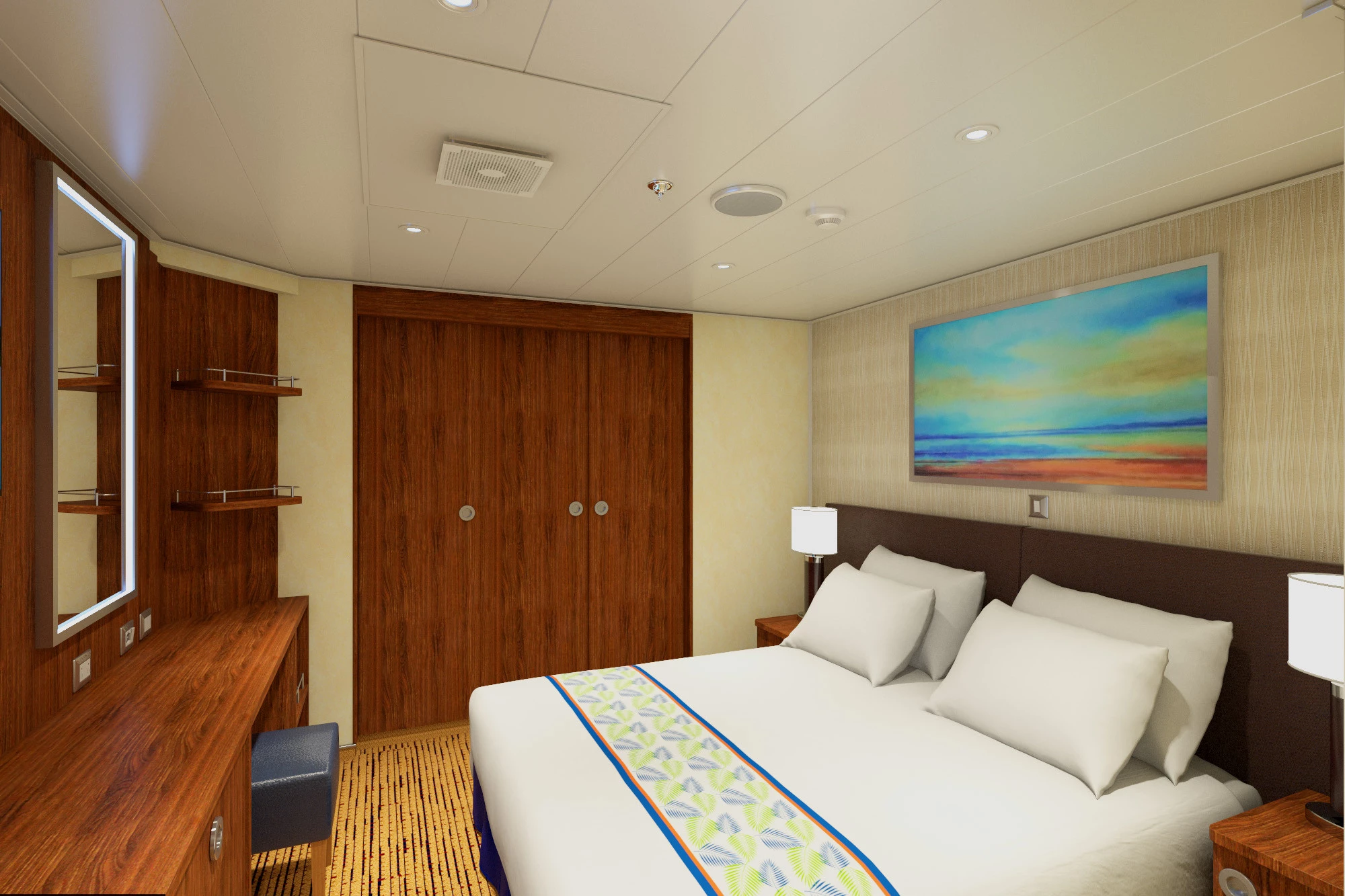 Captain’s Suite cabin