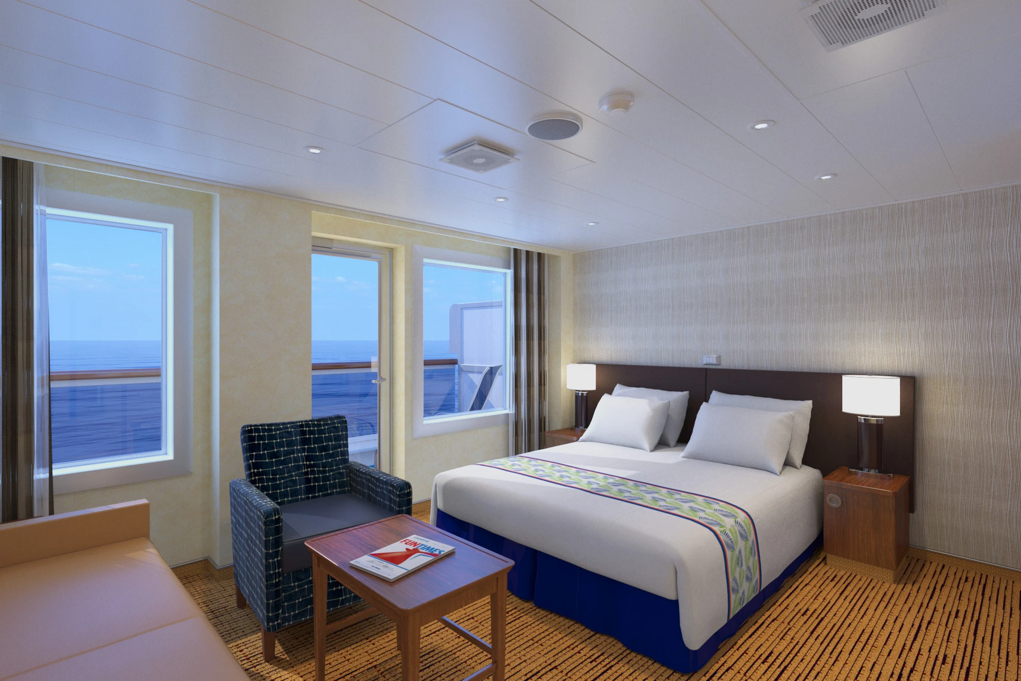 Captain’s Suite cabin