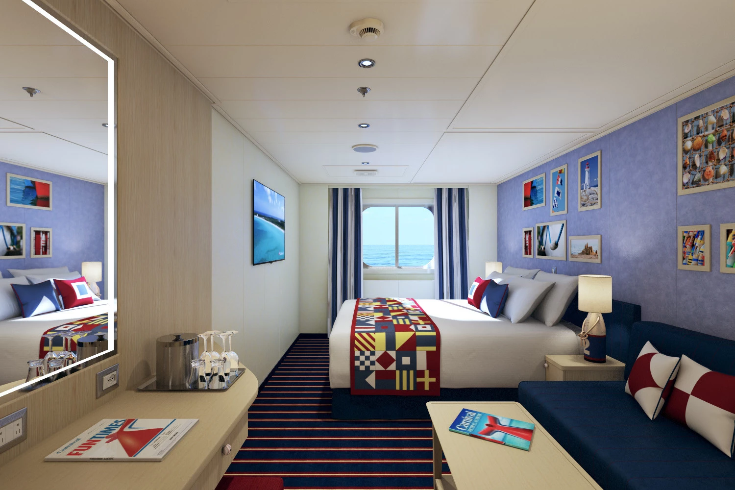 Outside/Oceanview 6S cabin