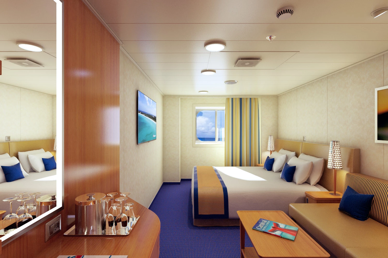 Outside/Oceanview 6S cabin