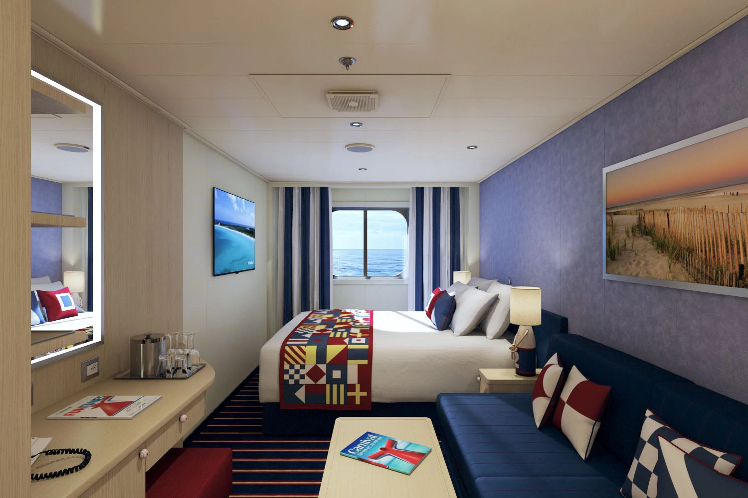 Outside/Oceanview 6S cabin