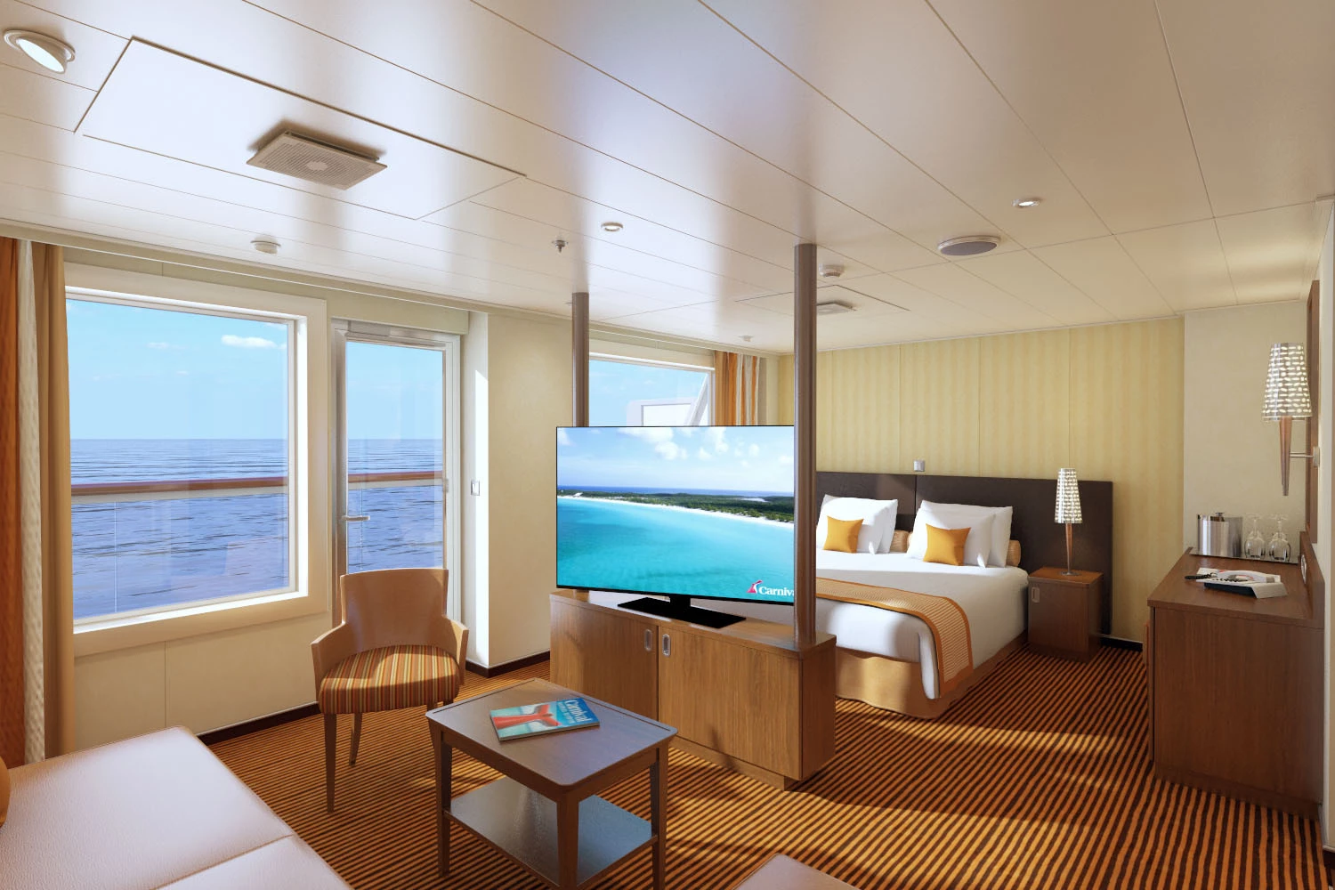 Spa Suite cabin