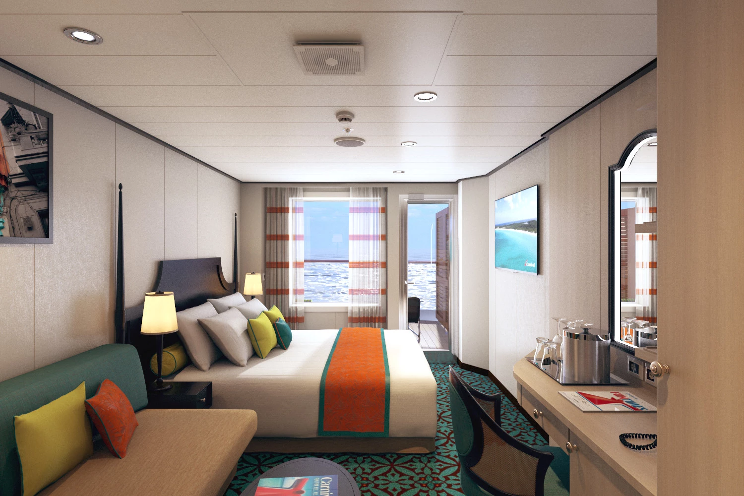 Balcony 8P cabin