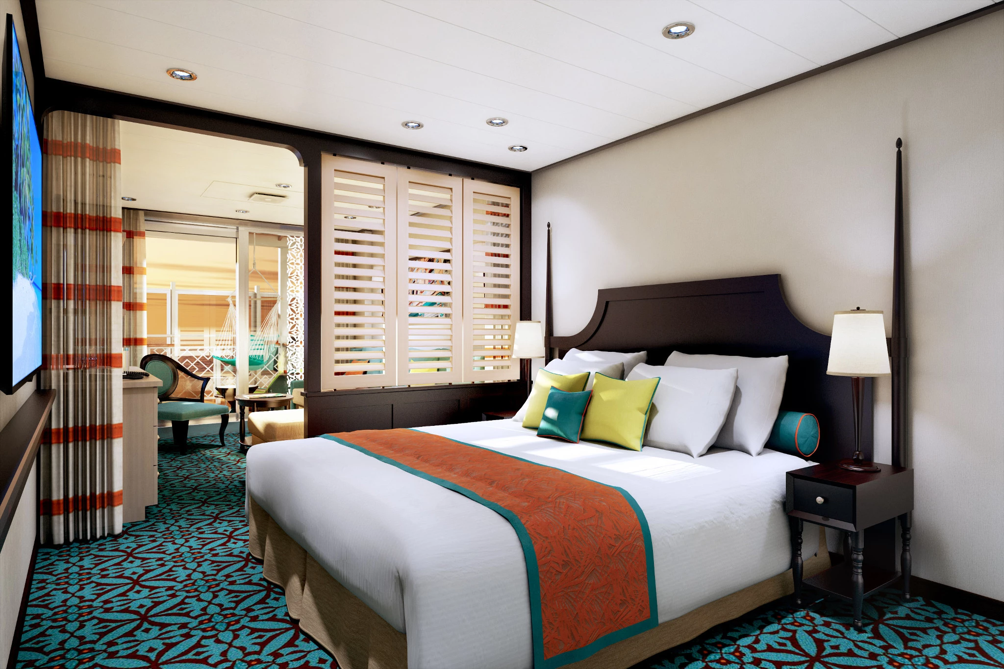 Havana Cabana Suite cabin